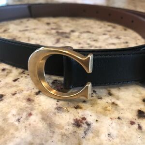 Woman’s Coach Belt
